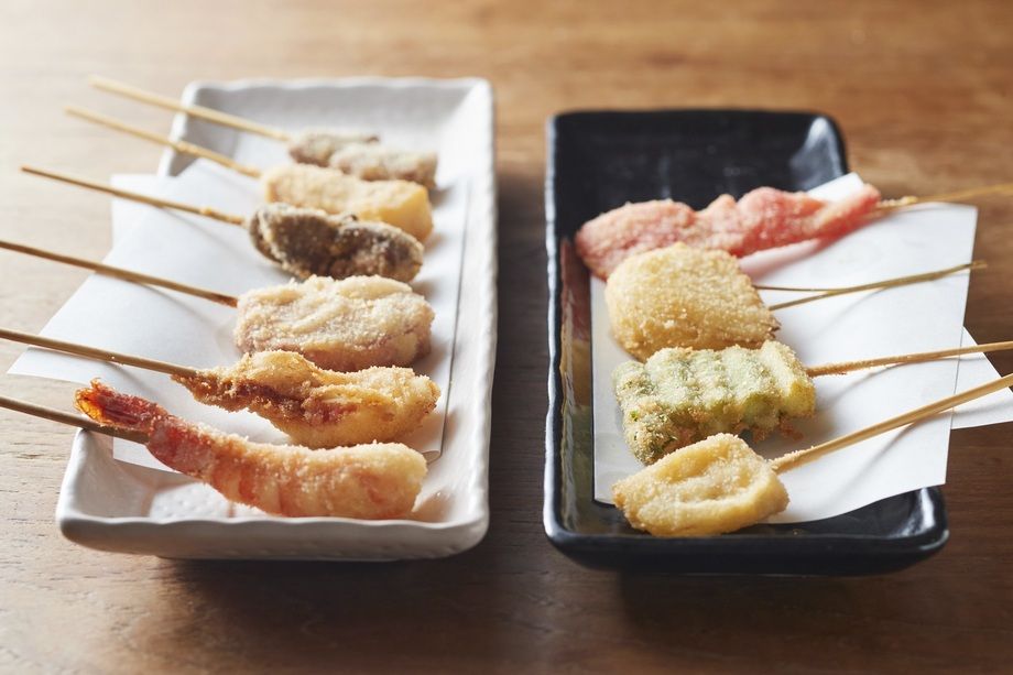 大阪串カツ 5本盛り
