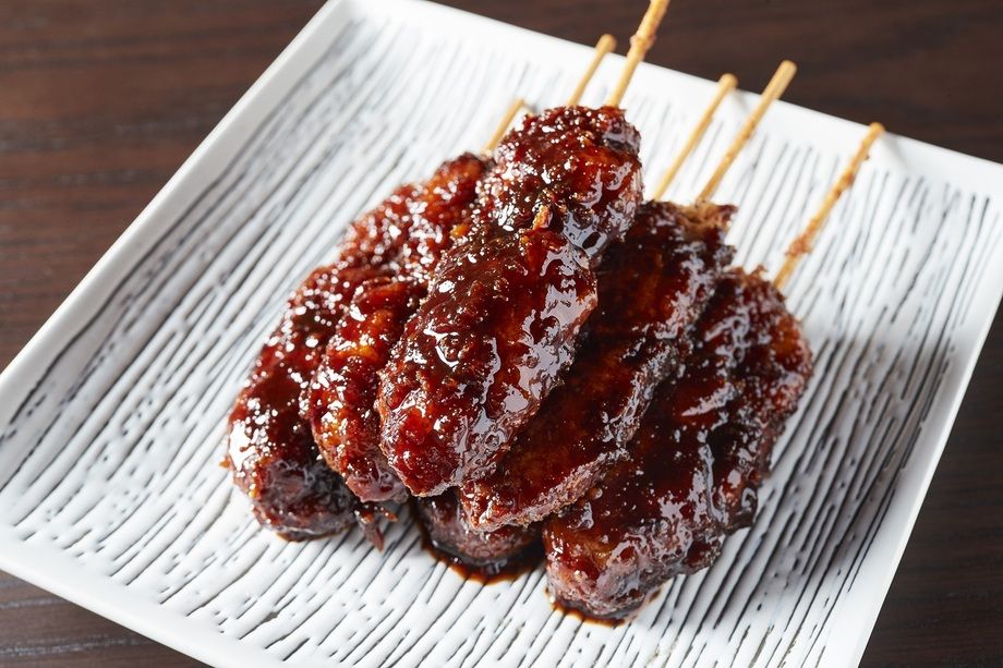 名古屋 味味噌かつ串