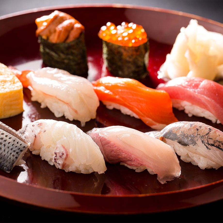 2.5H飲み放題付料理7品『寿司会席コース』6500円⇒5000円（5000円）