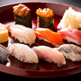 2.5H飲み放題付料理7品『寿司会席コース』6500円⇒5000円