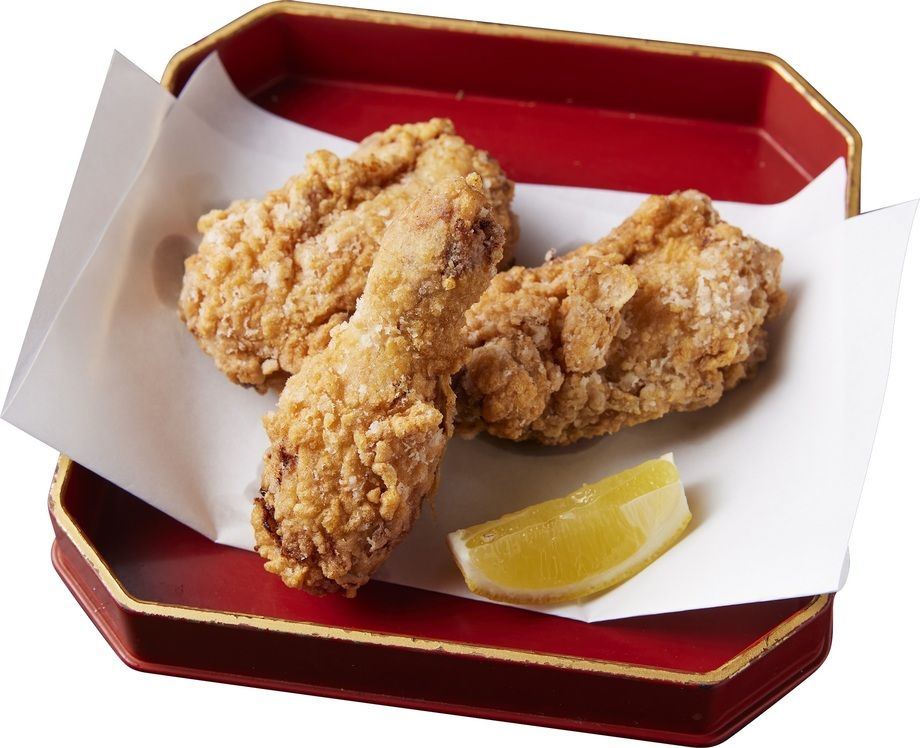 骨付き中津カラアゲ