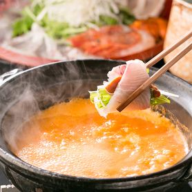 2.5H飲み放題+料理7品『うにしゃぶコース』7000円⇒6000円