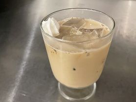 塩キャラメルコーヒーラテ