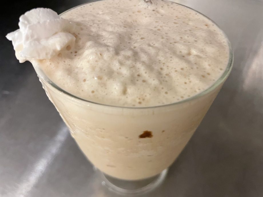 ❄️アイスフラッペ❄️塩キャラメルコーヒー‼️（880）