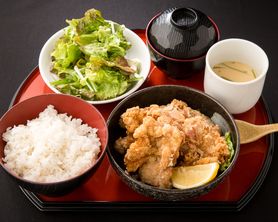 厳選素材使用のこだわり御膳