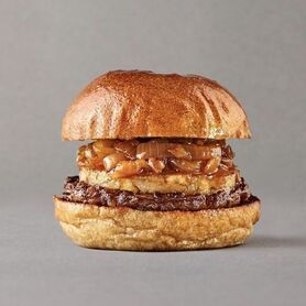 焼きパインバーガー