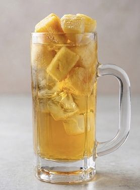 🍍【✨伊太バルエリアのみ半額✨】台湾風氷結ゴロゴロパインのジャスミンティーハイ(アルコール)