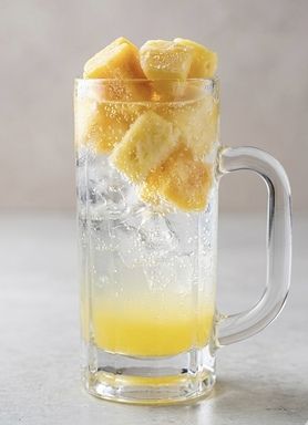 🍍【✨伊太バルエリアのみ半額✨】氷結ゴロゴロパイナップルソーダ(ノンアルコール)