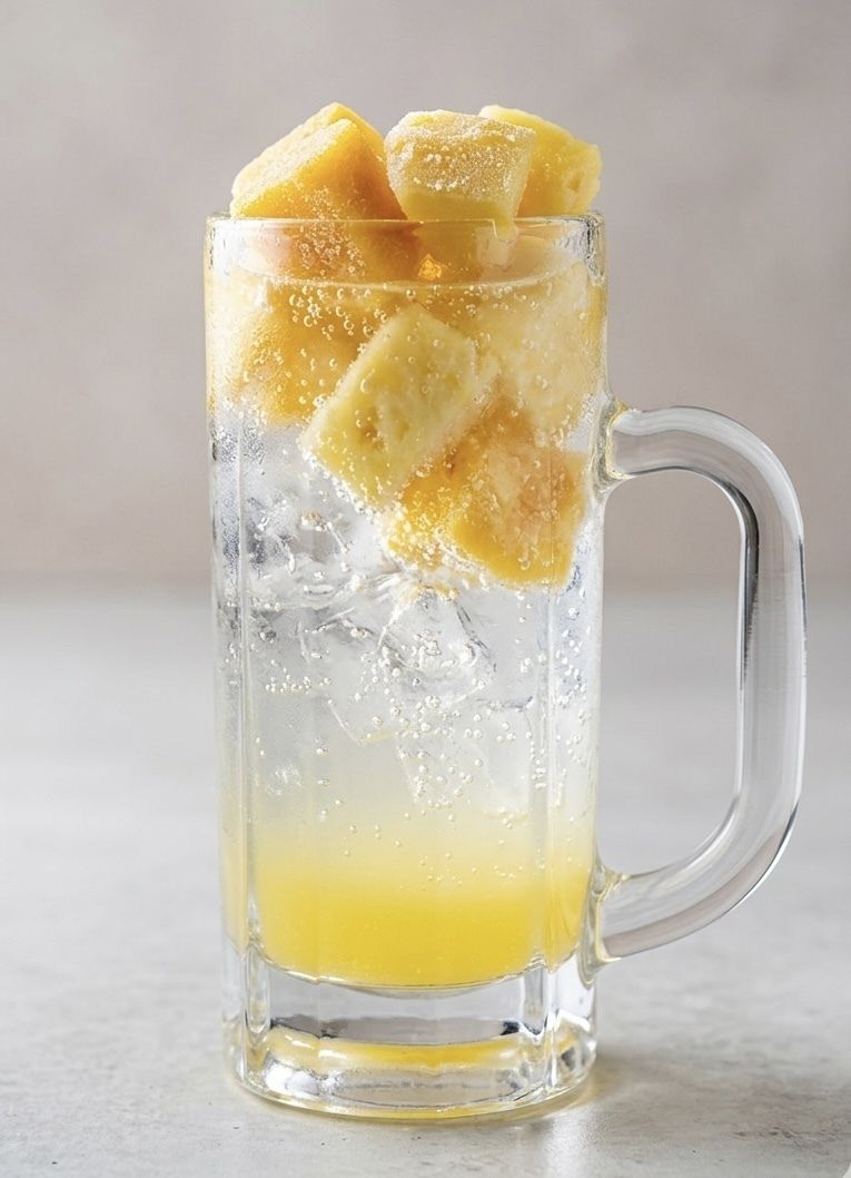 🍍(伊太バルエリアのみ半額)氷結ゴロゴロパイナップルサワー(アルコール)