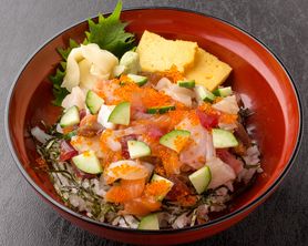 海鮮バラちらし