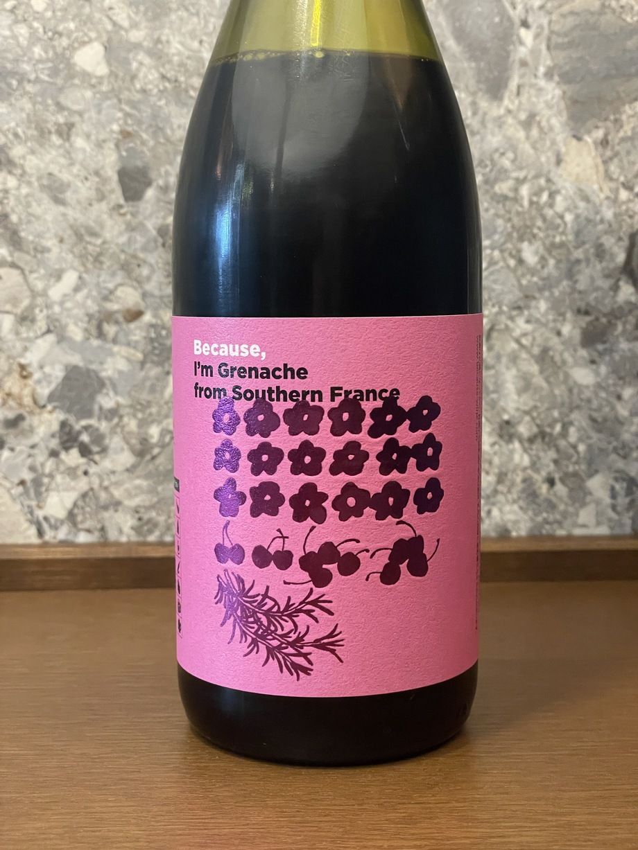 【赤ワイン】🍷Because, I'm Grenache from Southern France🍷