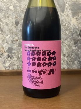 【赤ワイン】🍷Because, I'm Grenache from Southern France🍷