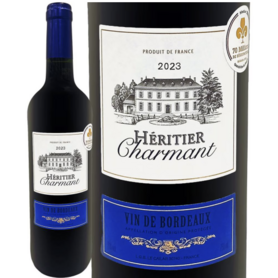 エリティエ・シャルマン 2023🥇【フランス・ボルドー】（グラス🍷）