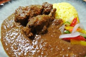 ほろほろチキンCurry