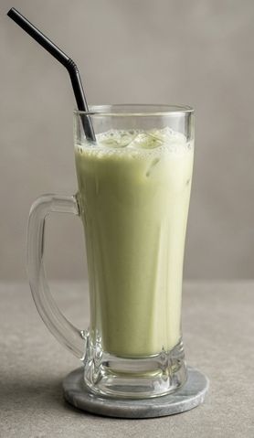 がぶ飲み！ジョッキ抹茶ミルク