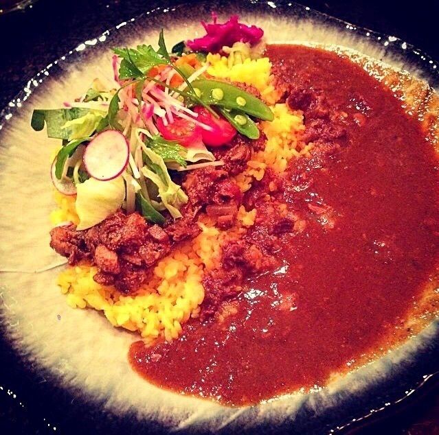 癖もspiceラムCurry