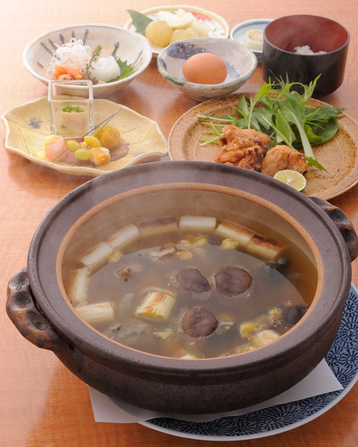 すっぽん鍋コラーゲンコース(二人前より）