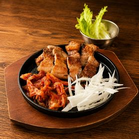 鉄板サムギョプサル 철판 삼겹살