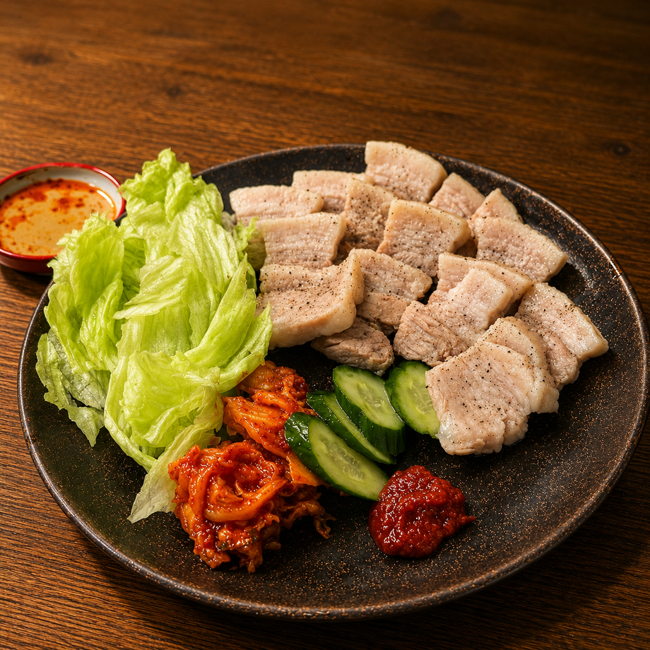 ⚠️1日3食限定⚠️　ポッサム 1일 3개 한정 보쌈（2500）