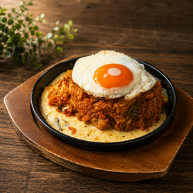 キムチチャーハン 김치 볶음밥