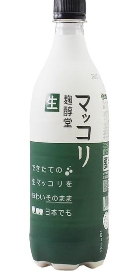 マッコリ 막걸리