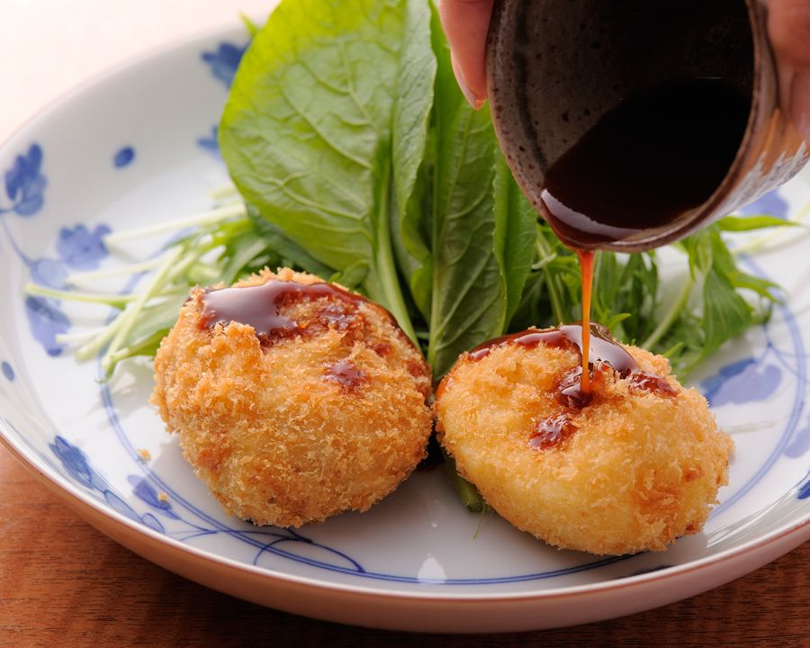 カニクリームコロッケ