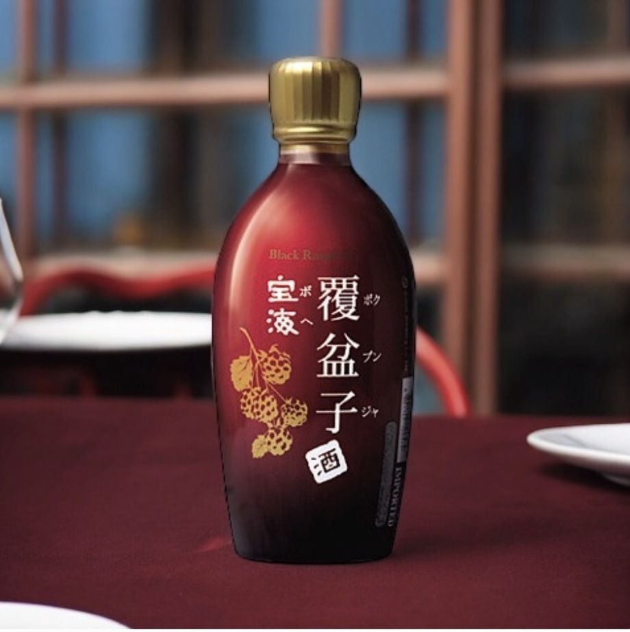 覆盆子  복분자（1500）