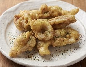 旨塩レモン香る 国産せせりの唐揚げ