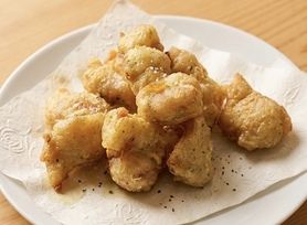 旨塩レモン香る ぼんじりの唐揚げ
