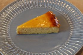 バナナのチーズタルト