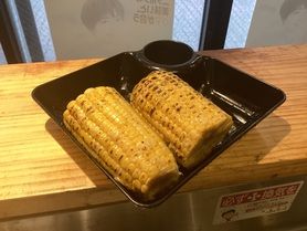 焼きとうもろこし