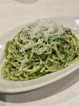 大葉のピリ辛ジェノベーゼ
