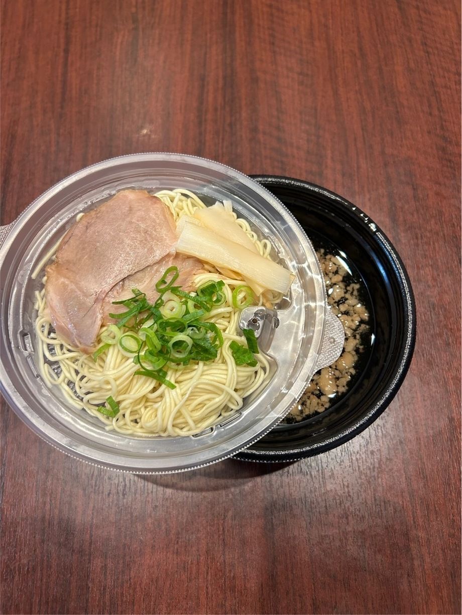 尾道ラーメン テイクアウト⚽️