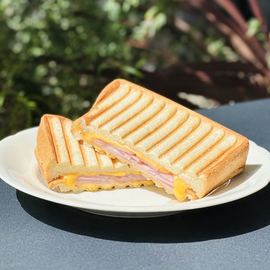 ベーコンチーズホットサンド（単品）
