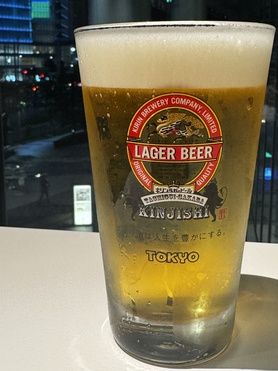 生ビールキリンラガー　