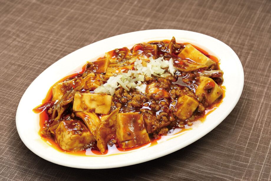 麻婆豆腐