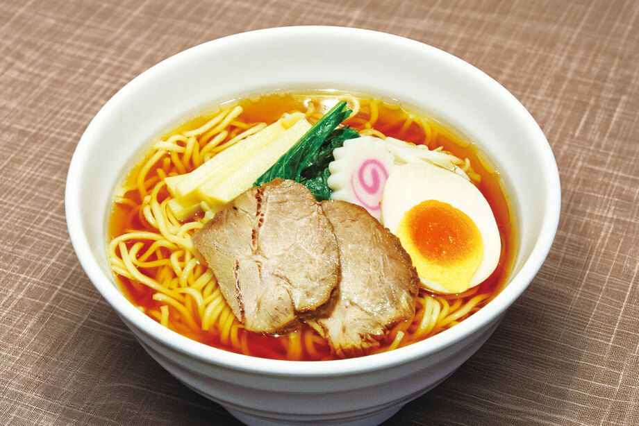 青龍門ラーメン