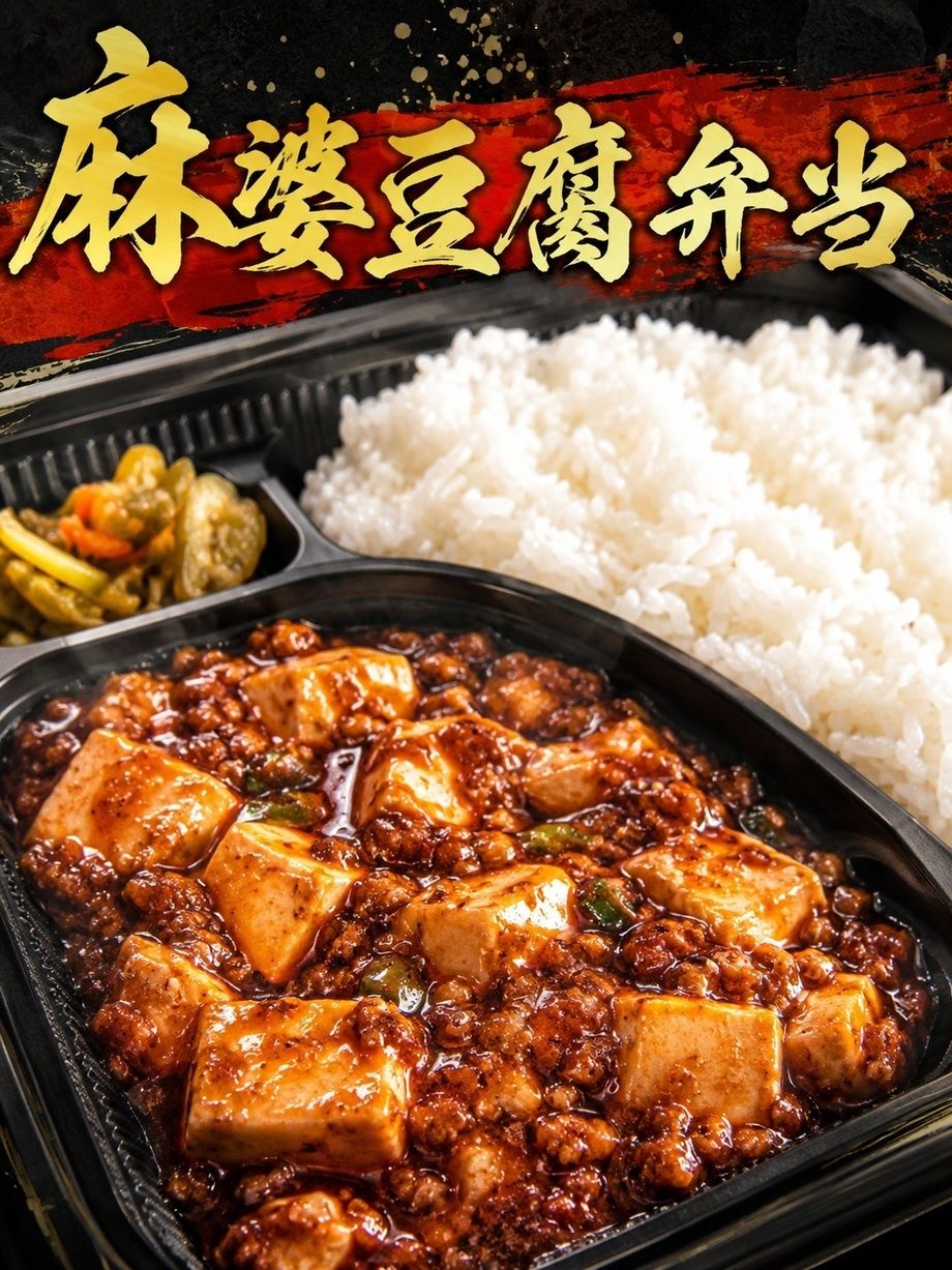 麻婆豆腐弁当（1100）