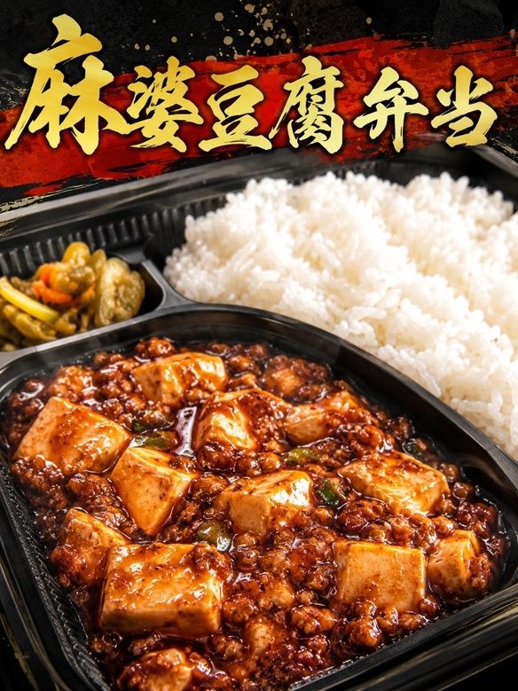 麻婆豆腐弁当