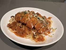 あの大人気パスタが復活‼️カツスパ‼️