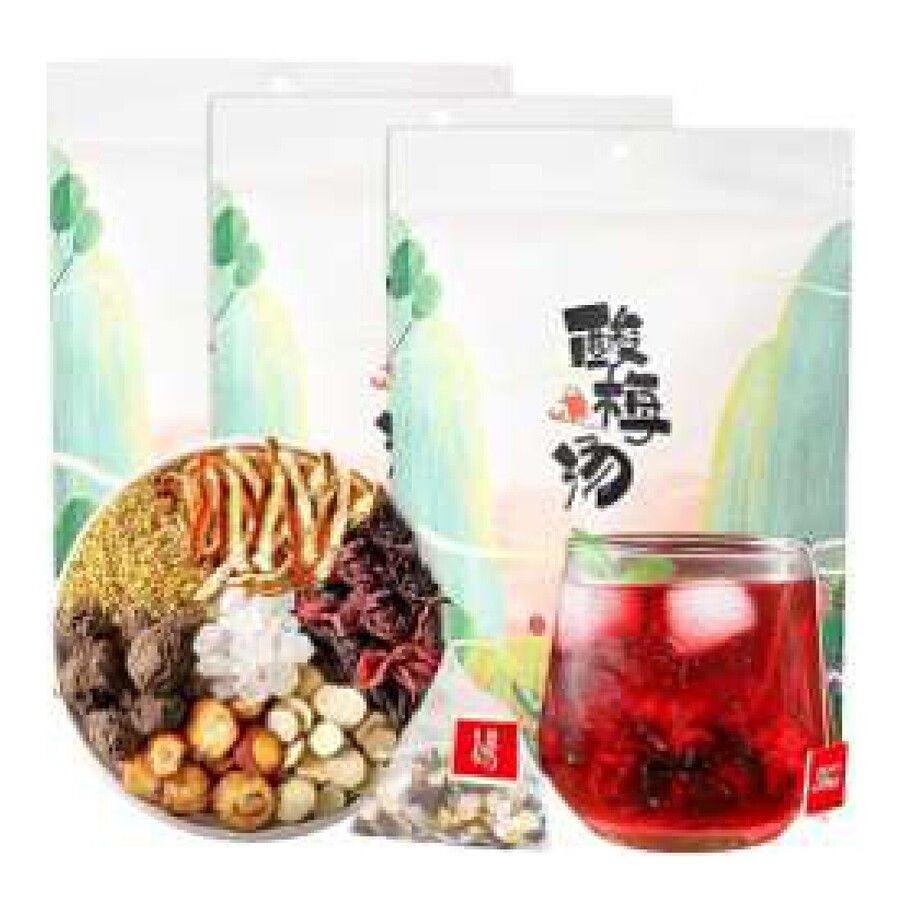 ③酸梅湯