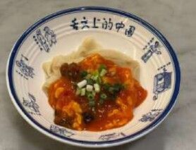 ㉞ミニトマトビャンビャン麺