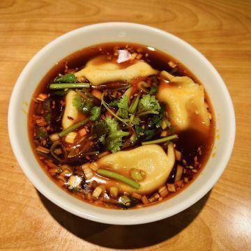 ㉝酸湯水餃子
