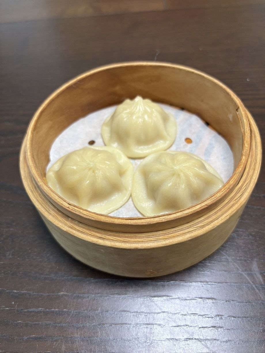 ⑤台湾風小籠包（3個）