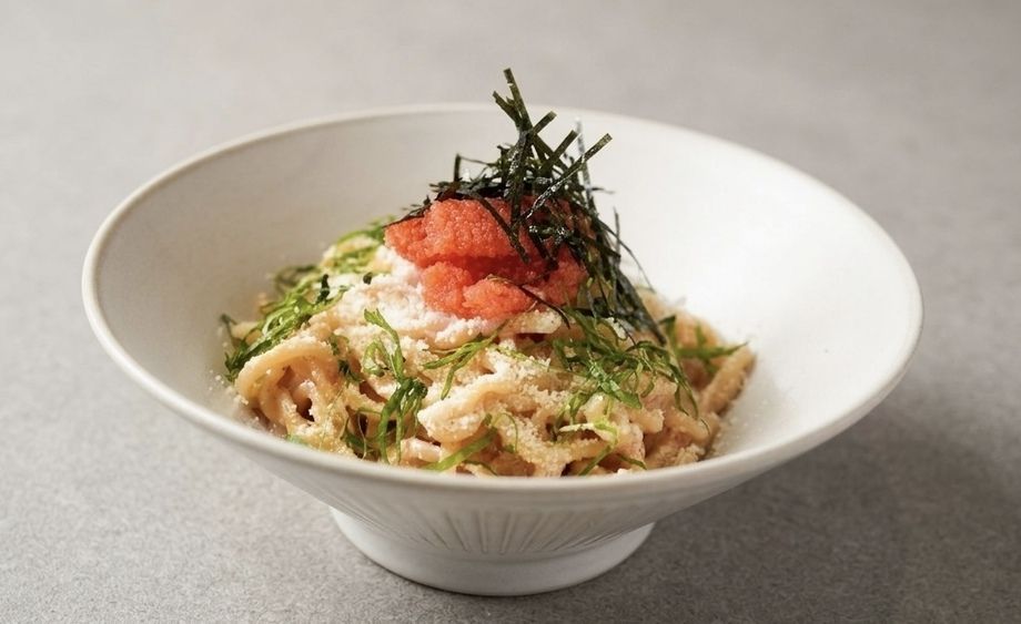 【サラダセット】和風明太子パスタ🍝 (茹で前生麺量200g)