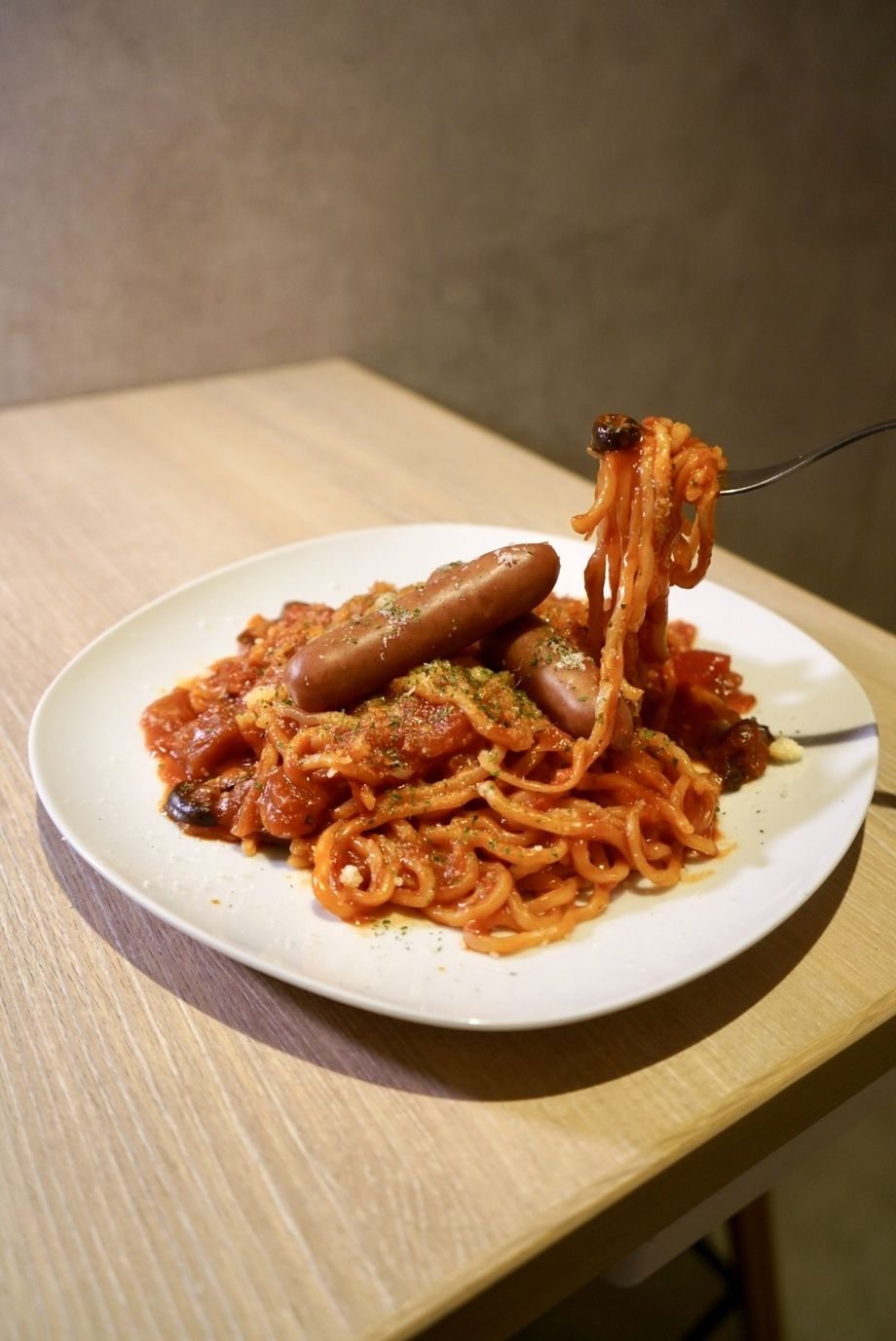 ✨シェフオリジナル✨ナポリタンもちもち生パスタ(茹で前生麺量200g)