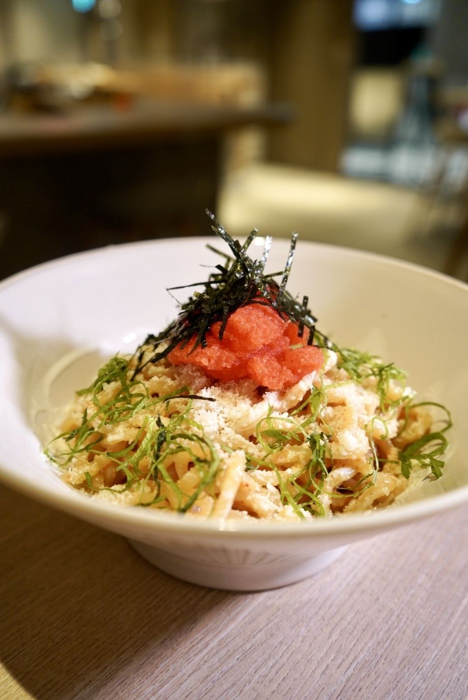 和風明太子パスタ🍝 