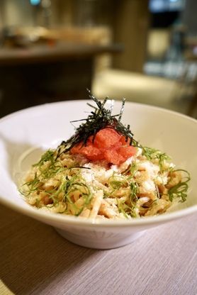 和風明太子パスタ🍝 