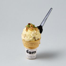 【TORANOBON】片手で食べれるアイスクリームポテトサラダ