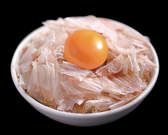 かつお節玉子ごはん